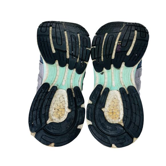 Adidas Supernova Glide Boost 7 Running Shoes‎ B33603 Blue Gray Womens Size 8.5 - Picture 10 of 11